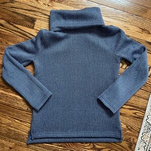 Cozy JCrew Blue Turtleneck Sweater